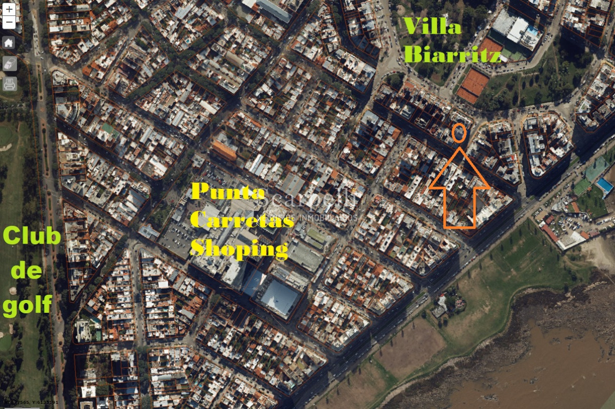 Apartamento ID.26828 - Villa Biarritz Amplio Apartamento 3 dormitorios + Buen Servicio Muy Próximo Rambla y Plaza Biarritz