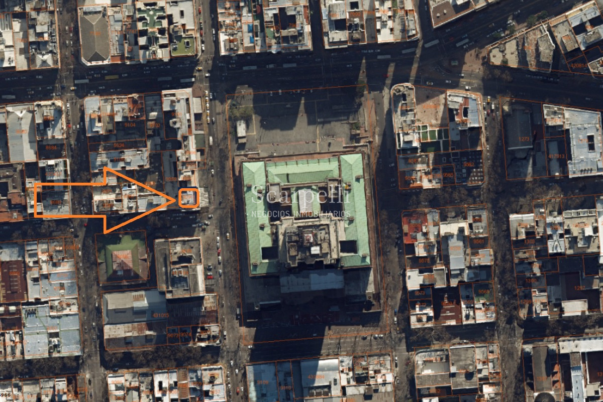 Apartamento ID.27021 - Ejido y San José: Piso Alto todo al frente con estupenda Vista y mucha luz