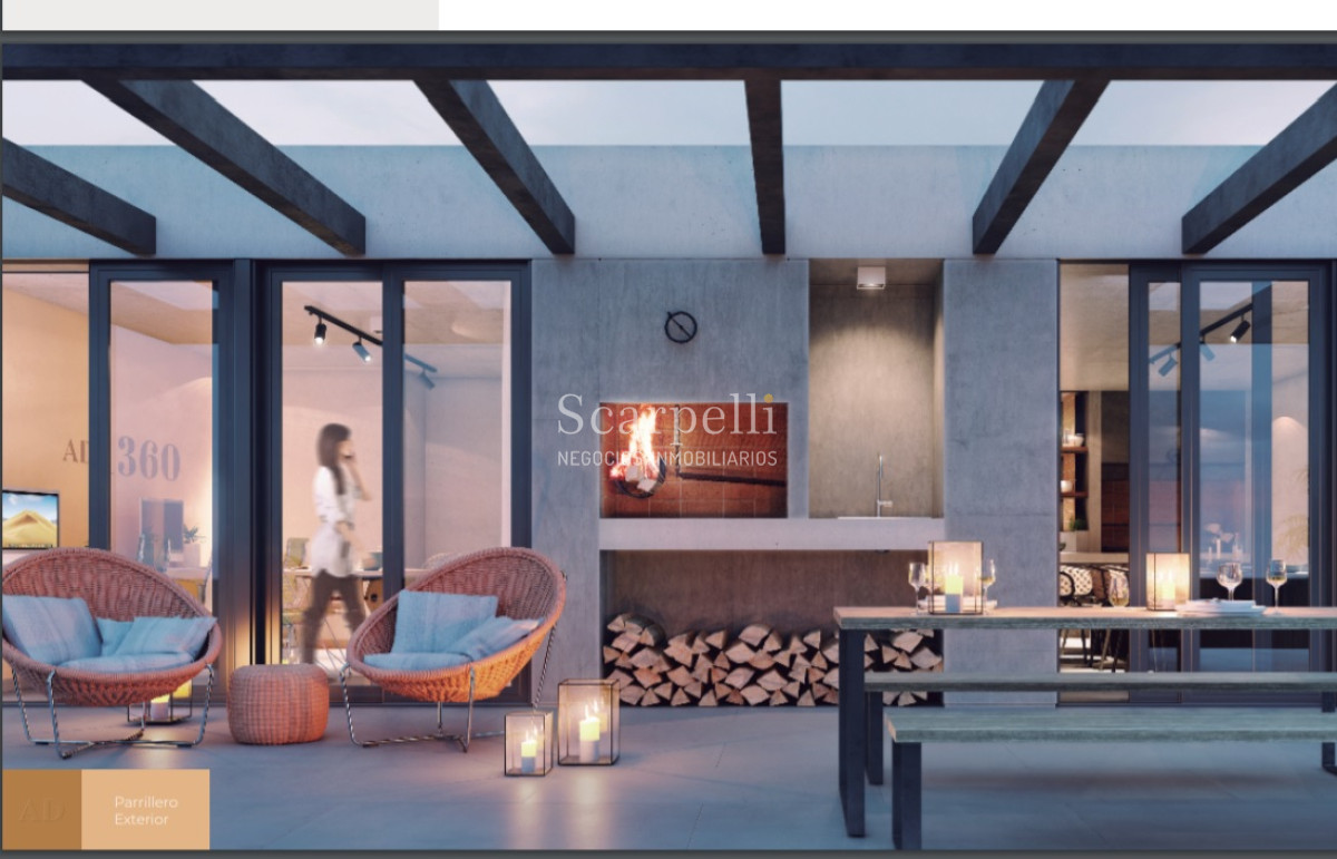 Apartamento ID.27059 - Estrene en tan solo 8 meses: Parque Rodó : Acevedo Díaz y José E. Rodó: Moderno diseño y practicidad !