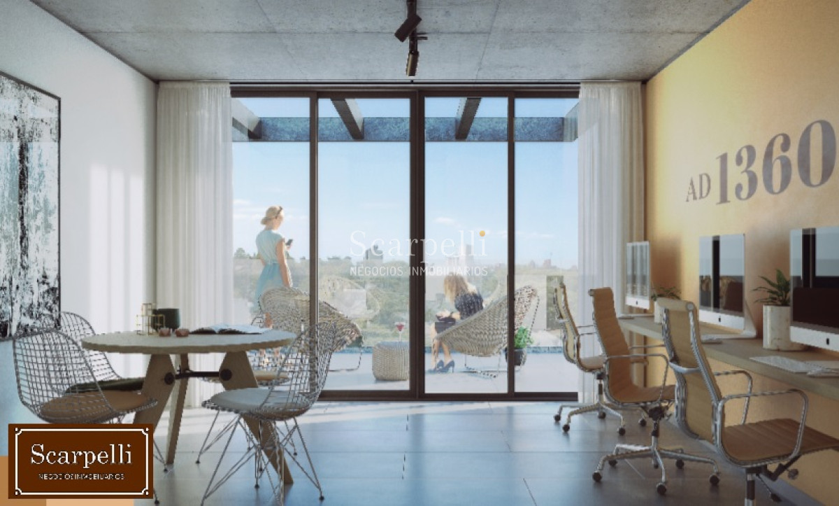 Apartamento ID.27059 - Estrene en tan solo 8 meses: Parque Rodó : Acevedo Díaz y José E. Rodó: Moderno diseño y practicidad !