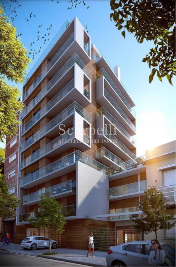 Apartamento ID.27059 - Estrene en tan solo 8 meses: Parque Rodó : Acevedo Díaz y José E. Rodó: Moderno diseño y practicidad !