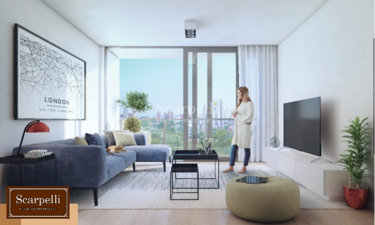 Apartamento ID.27059 - Estrene en tan solo 8 meses: Parque Rodó : Acevedo Díaz y José E. Rodó: Moderno diseño y practicidad !