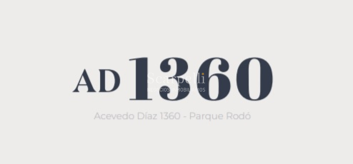 Apartamento ID.27059 - Estrene en tan solo 8 meses: Parque Rodó : Acevedo Díaz y José E. Rodó: Moderno diseño y practicidad !
