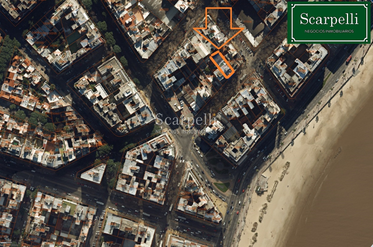 Apartamento ID.27260 - Benito Blanco: Excelente contrafrente con todo el sol a pasos de la Rambla y Av. Brasil.-