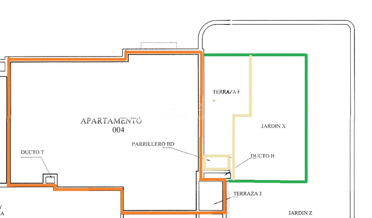 Apartamento ID.27455 - Buen Apartamento en Rincón del Lago con jardín propio y salida al lago: Av. de las Américas prox. Parque Miramar.