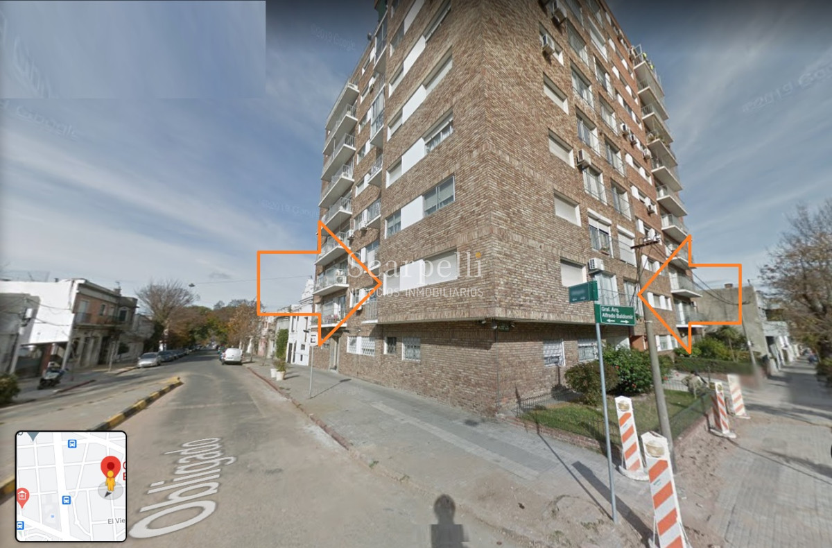 Apartamento ID.27783 - Apartamento en Baldomir esq. Obligado 3 dormitorios Prox. Facultad de Arquitectura en 1er. Piso con Ascensor