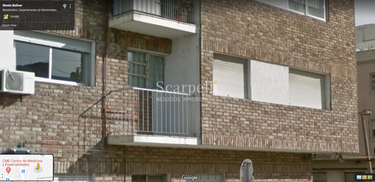 Apartamento ID.27783 - Apartamento en Baldomir esq. Obligado 3 dormitorios Prox. Facultad de Arquitectura en 1er. Piso con Ascensor