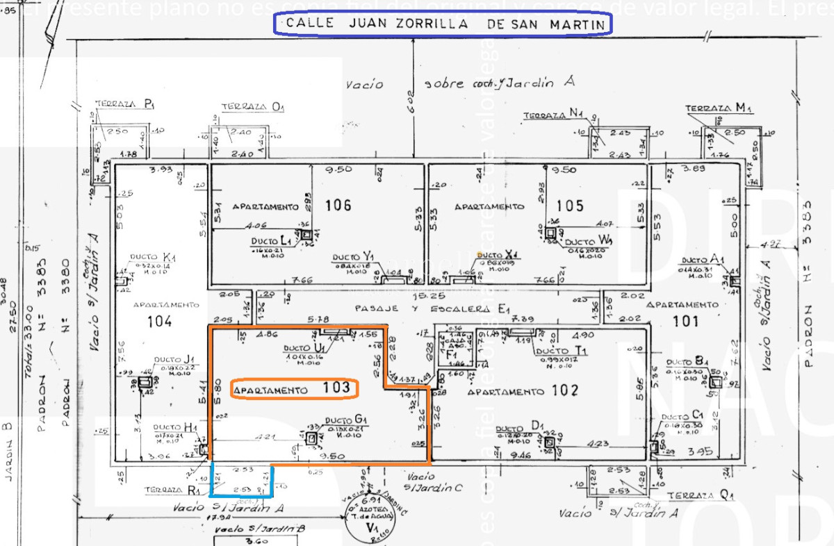 Apartamento ID.28103 - Apartamento en Aidy Grill  Prox. Plaza México y Parada 6 Brava: Mejor que a estrenar !   2 dorm + 2 b + Terraza + Cochera.-