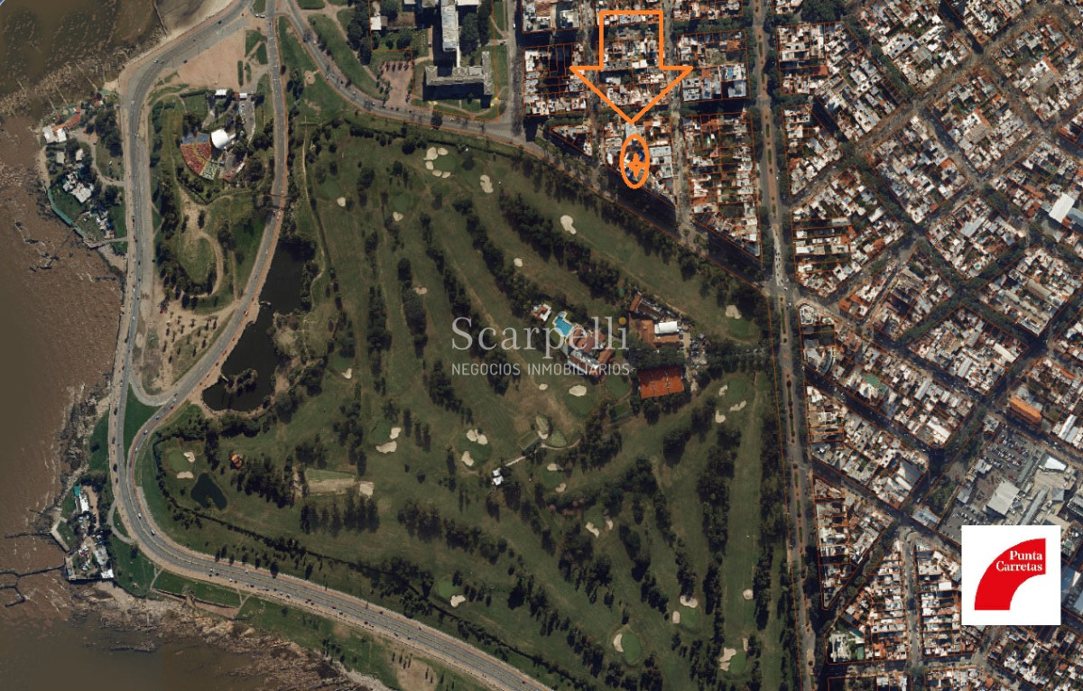 Apartamento ID.28914 - Apartamento Frente al Club de Golf con estupendo entorno verde Próximo Rambla & Shopping Punta Carretas: Inmejorable Vista y Tranquilidad.-