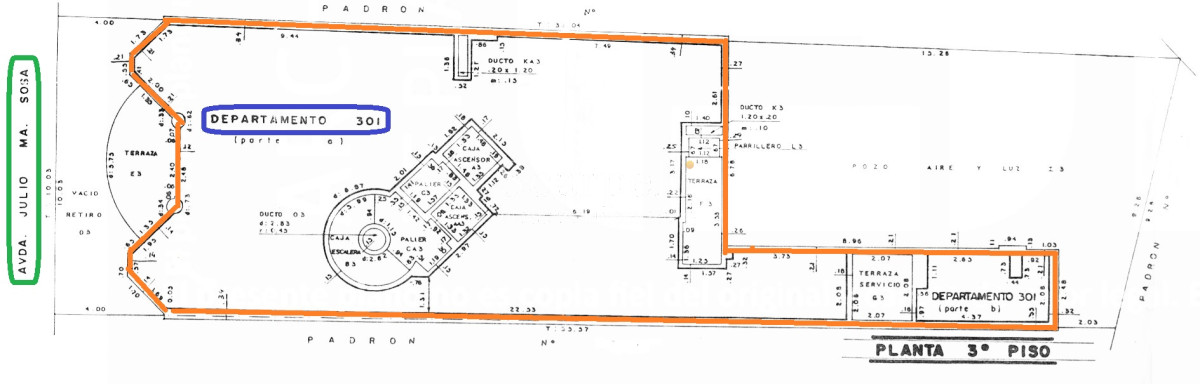Apartamento ID.28914 - Apartamento Frente al Club de Golf con estupendo entorno verde Próximo Rambla & Shopping Punta Carretas: Inmejorable Vista y Tranquilidad.-