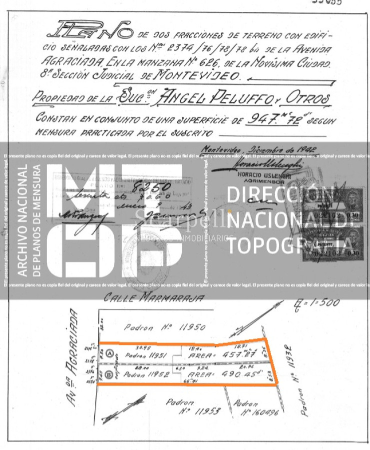 Apartamento ID.29206 - Aguada: Venta Antiguo Hotel sobre calle Agraciada próximo a Palacio Legislativo & Aguada Park