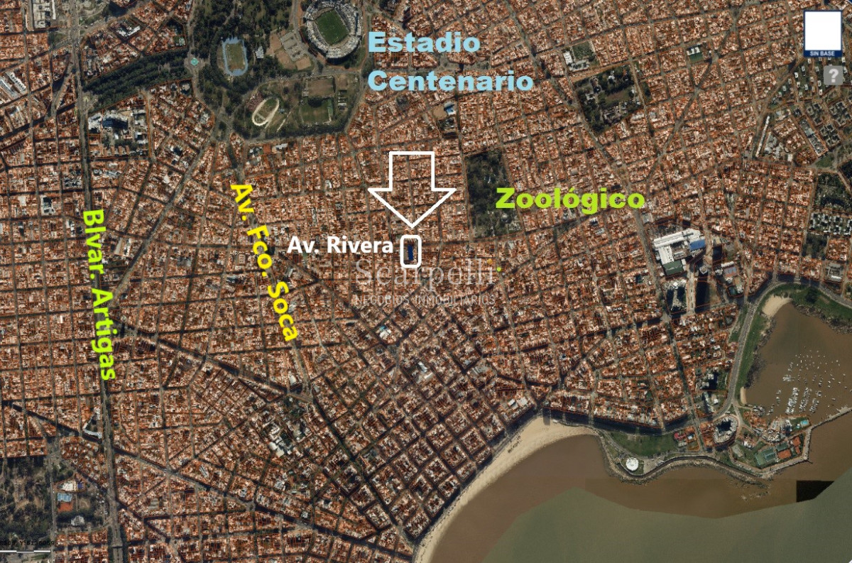 Apartamento ID.29399 - A Estrenar con excelentes terminaciones  Rivera Prox. Zoológico  2 dormitorios con Garage y grandes terrazas.-