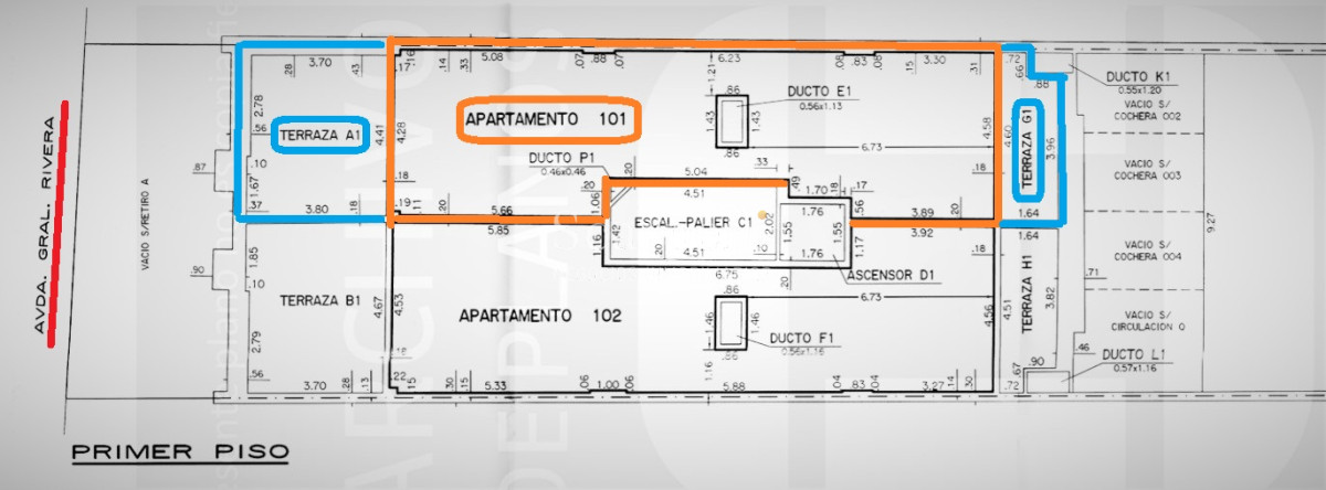 Apartamento ID.29399 - A Estrenar con excelentes terminaciones  Rivera Prox. Zoológico  2 dormitorios con Garage y grandes terrazas.-