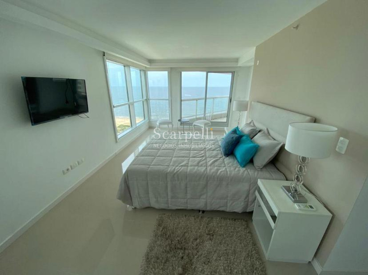 Apartamento ID.29913 - Parada 10 Brava Piso alto con gran vista al mar