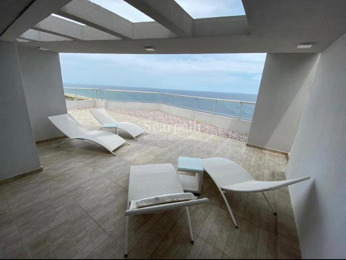 Apartamento ID.29913 - Parada 10 Brava Piso alto con gran vista al mar