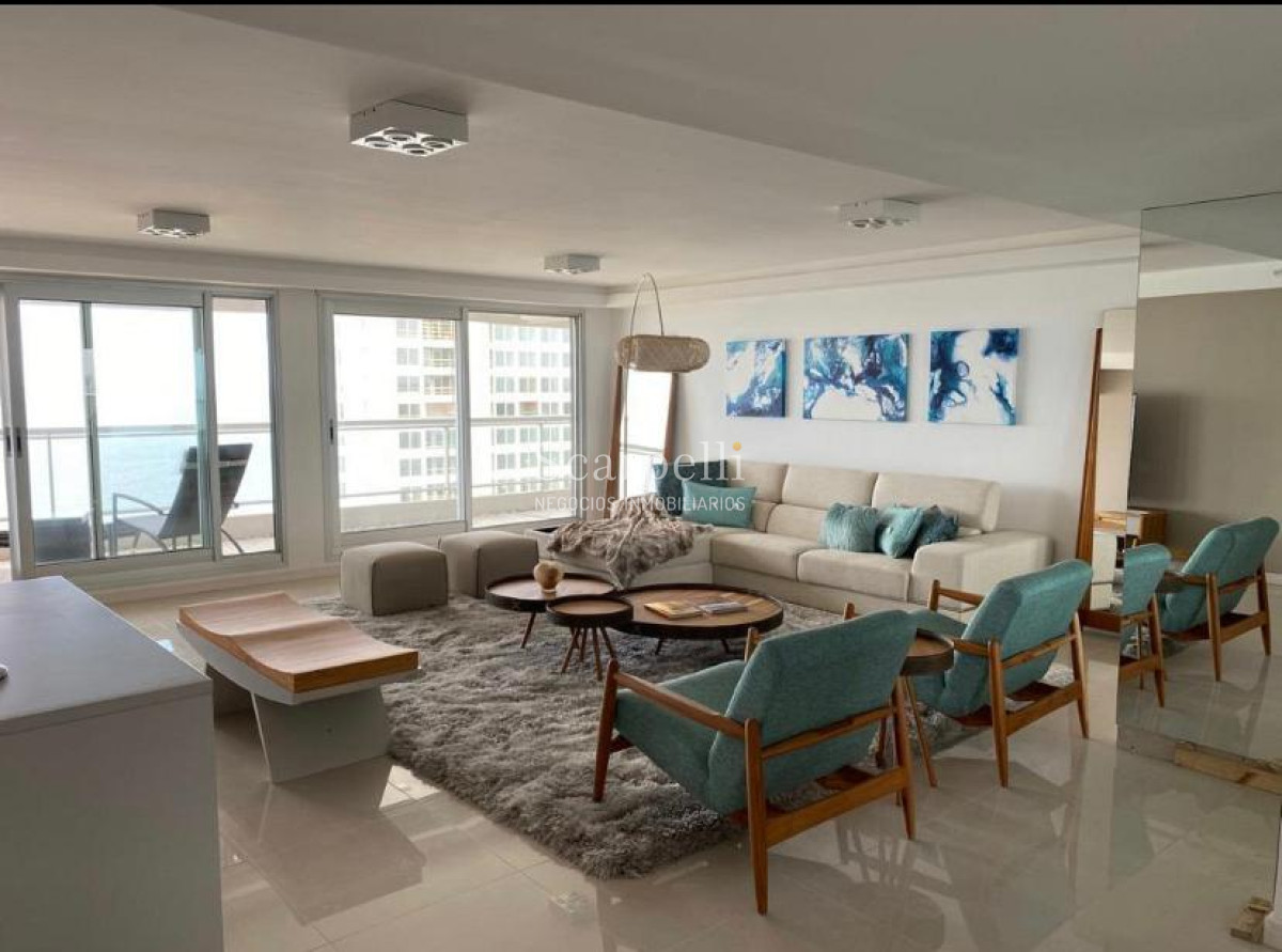 Apartamento ID.29913 - Parada 10 Brava Piso alto con gran vista al mar