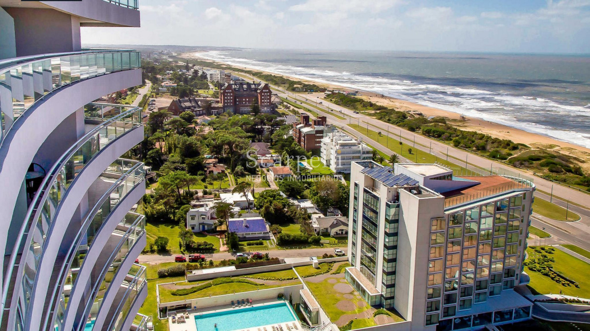 Apartamento ID.29913 - Parada 10 Brava Piso alto con gran vista al mar