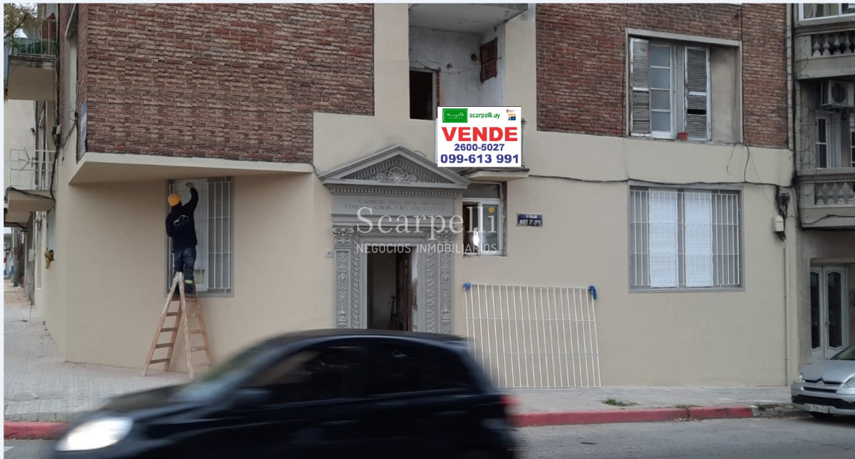 Apartamento ID.30203 - Renta: La Blanqueada: Monte Caseros: Unidades a nuevo  Prox. Garibaldi.-