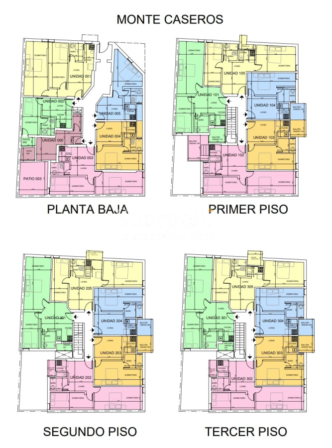 Apartamento ID.30203 - Renta: La Blanqueada: Monte Caseros: Unidades a nuevo  Prox. Garibaldi.-