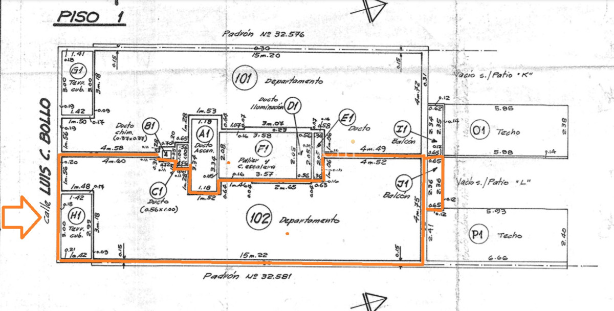 Apartamento ID.30466 - Venta Apartamento en Pocitos frente a Plaza Gomensoro a pocos mts. de la Rambla con estupenda vista despejada.-