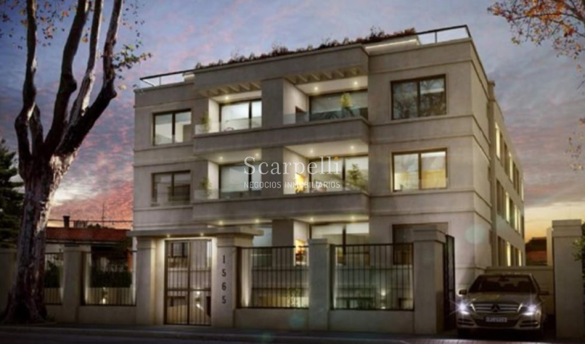 Apartamento ID.30727 - ESTRENE  1 DORMITORIO CON GARAGE MUY PROXIMO A LA RAMBLA & CLUB MALVÍN con EXCELENTES TERMINACIONES.-