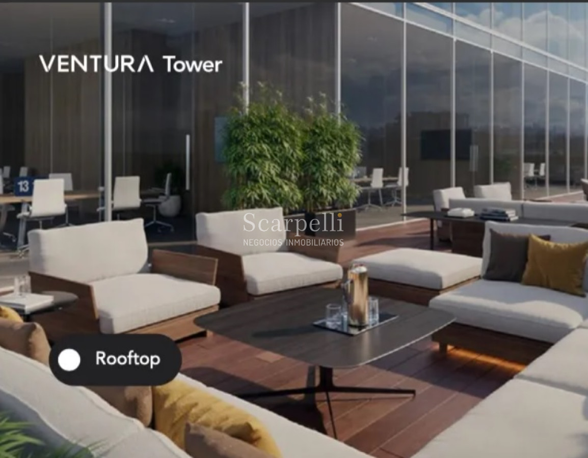 Apartamento ID.30812 - Estrene Diciembre 2023  Piso Alto con Estupenda  Vista sobre Av. de las Américas con Cochera incluída.-