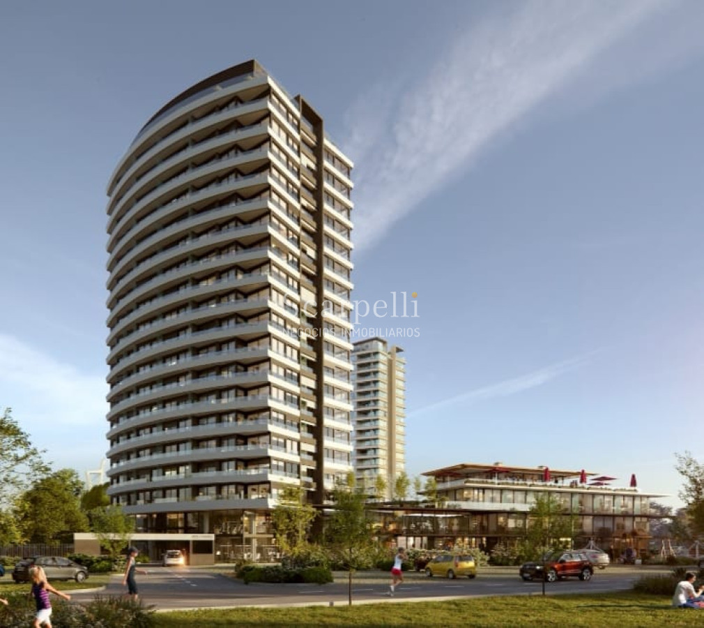 Apartamento ID.30812 - Estrene Diciembre 2023  Piso Alto con Estupenda  Vista sobre Av. de las Américas con Cochera incluída.-