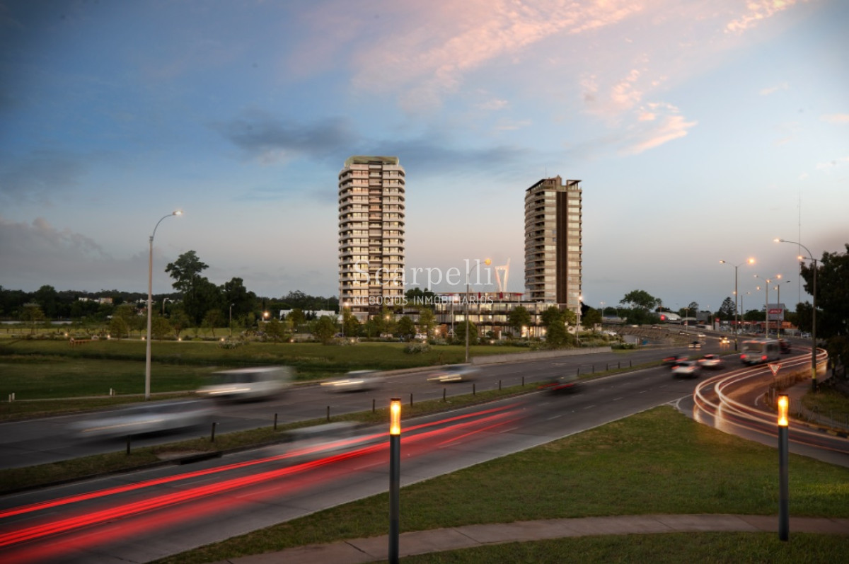 Apartamento ID.30812 - Estrene Diciembre 2023  Piso Alto con Estupenda  Vista sobre Av. de las Américas con Cochera incluída.-