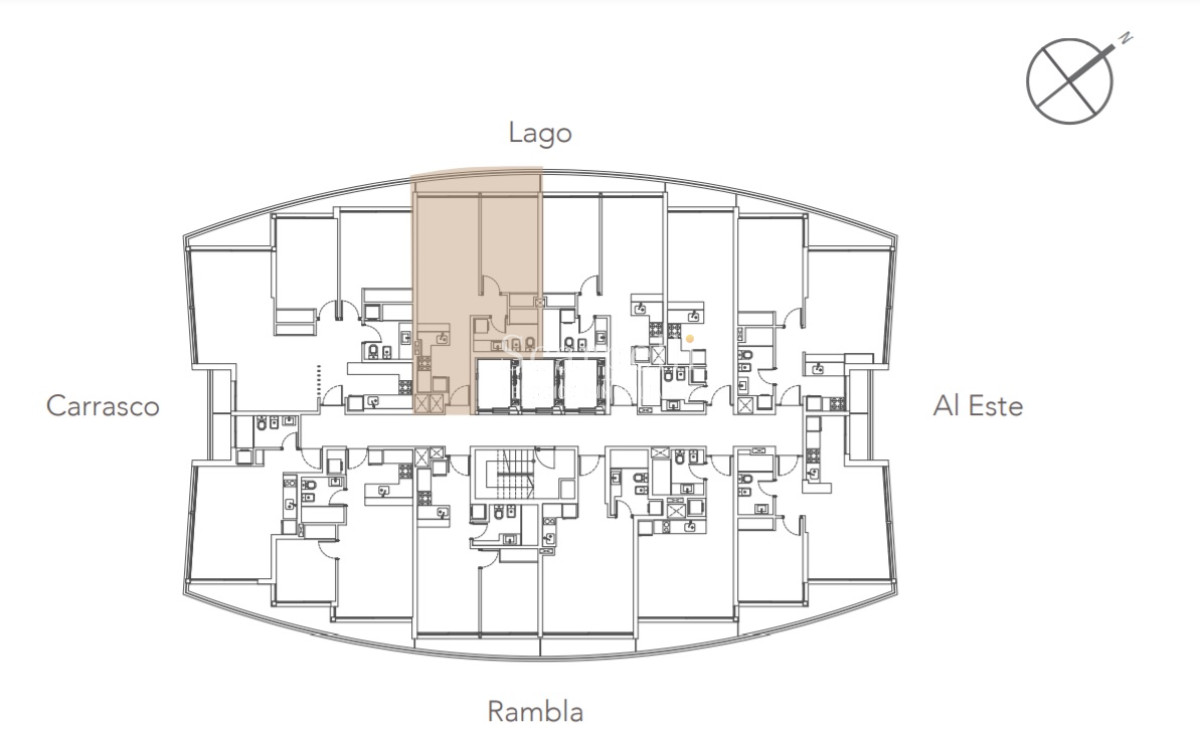 Apartamento ID.30812 - Estrene Diciembre 2023  Piso Alto con Estupenda  Vista sobre Av. de las Américas con Cochera incluída.-