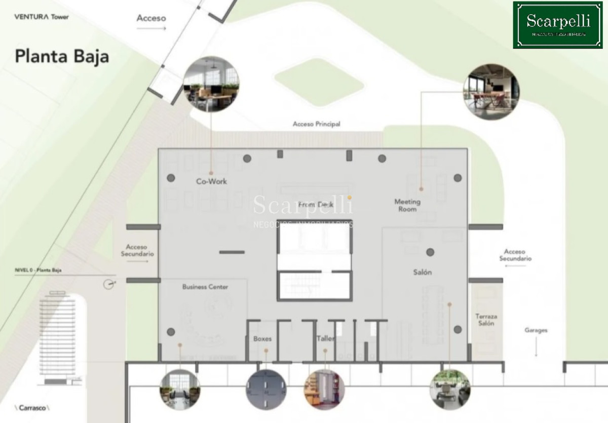 Apartamento ID.30812 - Estrene Diciembre 2023  Piso Alto con Estupenda  Vista sobre Av. de las Américas con Cochera incluída.-