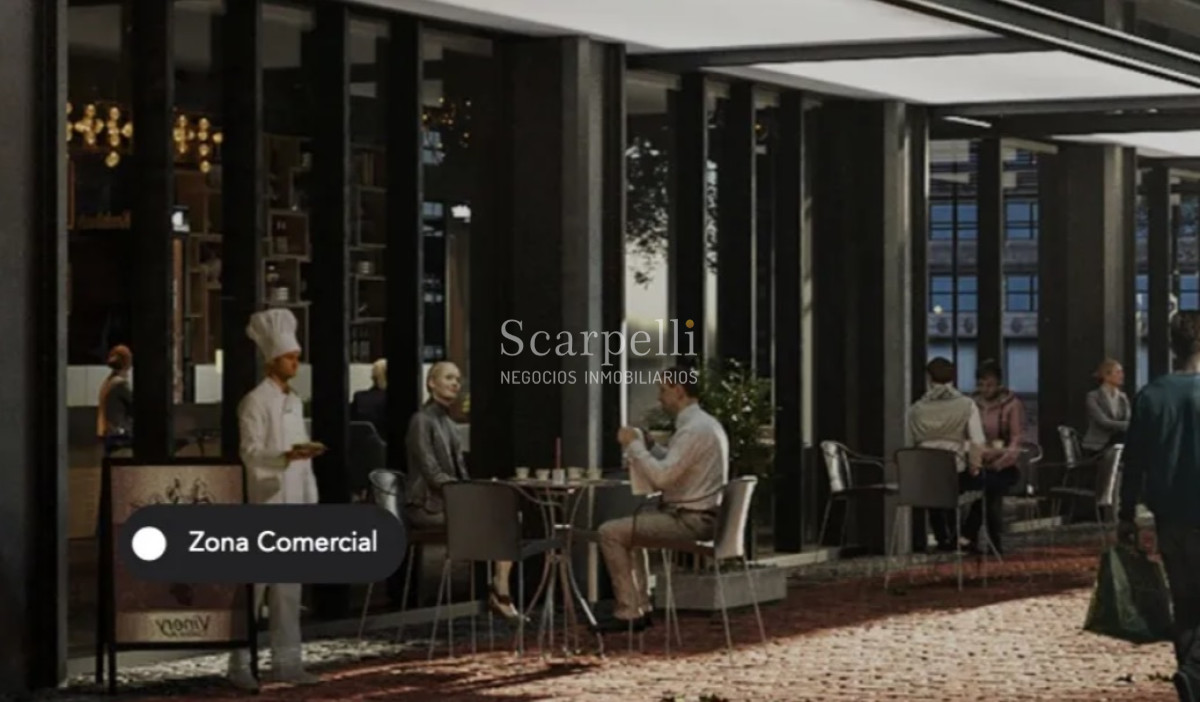Apartamento ID.30812 - Estrene Diciembre 2023  Piso Alto con Estupenda  Vista sobre Av. de las Américas con Cochera incluída.-