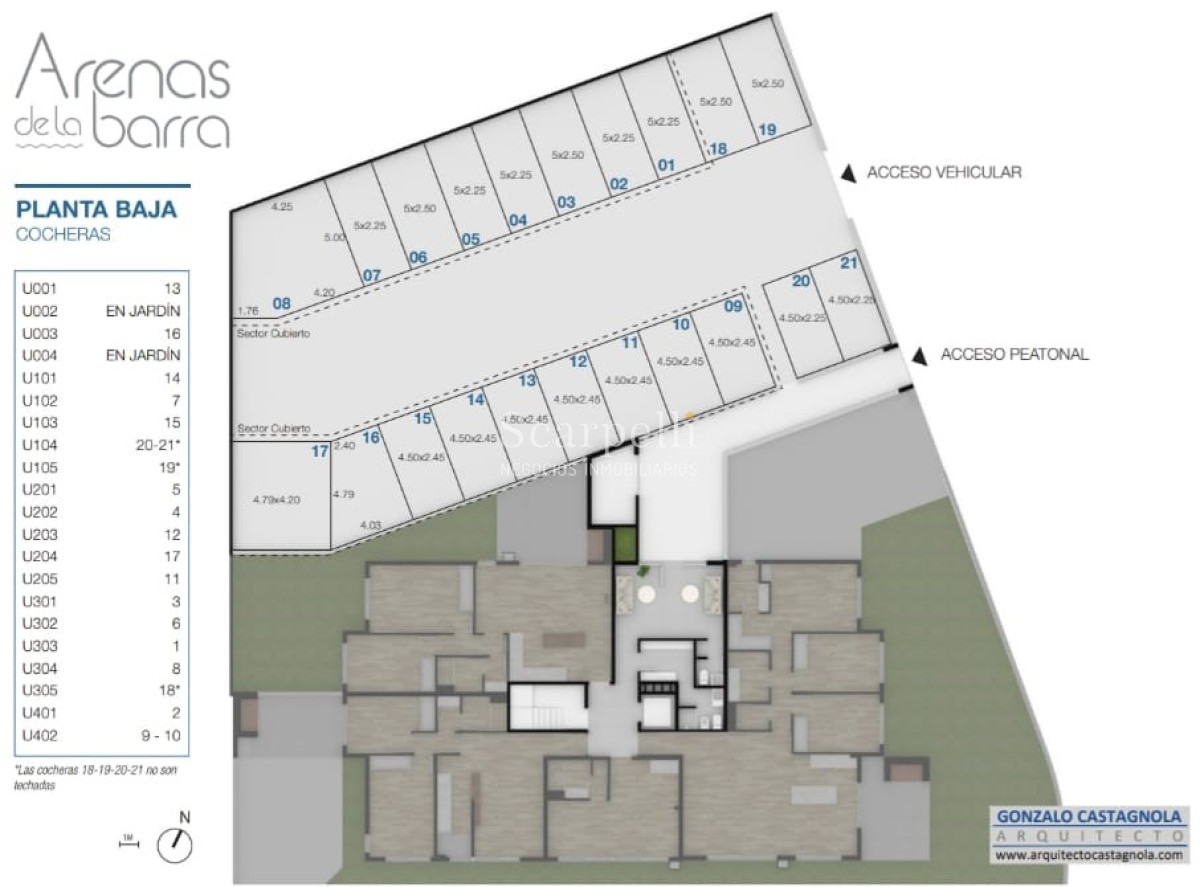 Apartamento ID.30927 - Estrene Diciembre 2022 en Rambla de Barra de Carrasco: Primera Línea con Excelente Vista:  Arenas de la Barra.-