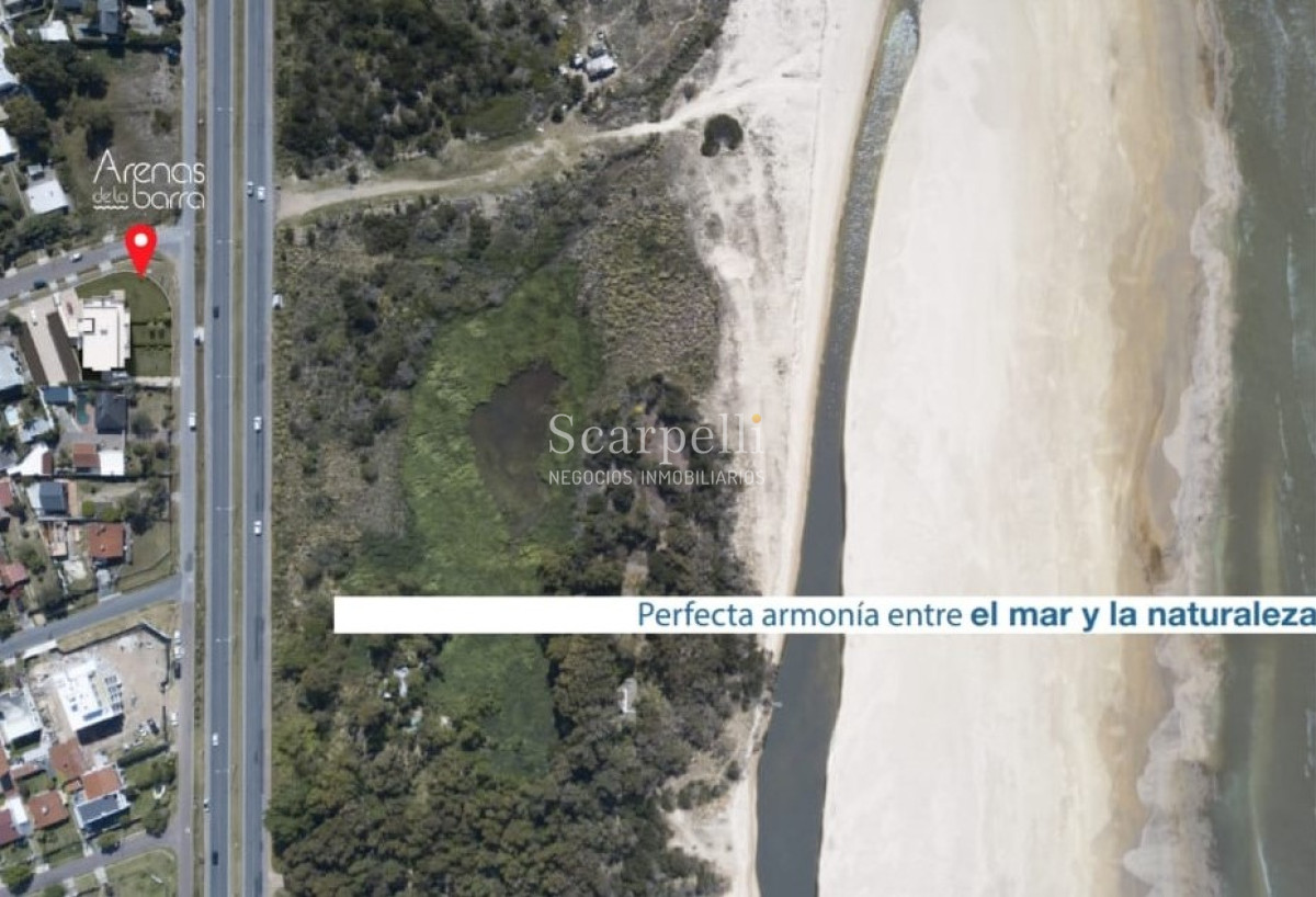 Apartamento ID.30927 - Estrene Diciembre 2022 en Rambla de Barra de Carrasco: Primera Línea con Excelente Vista:  Arenas de la Barra.-