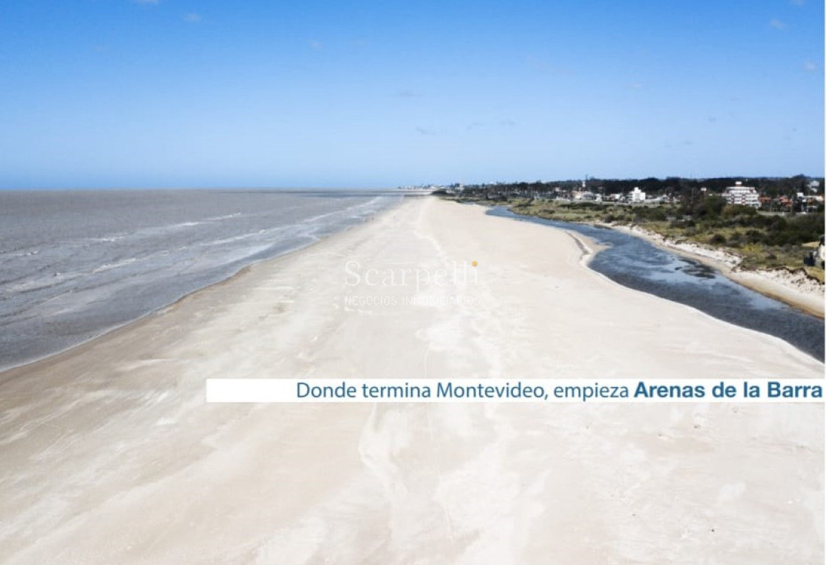 Apartamento ID.30927 - Estrene Diciembre 2022 en Rambla de Barra de Carrasco: Primera Línea con Excelente Vista:  Arenas de la Barra.-