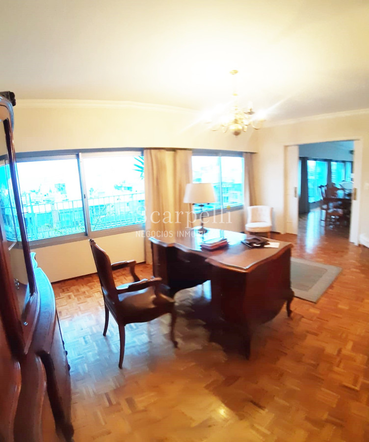 Apartamento ID.30931 - VENTA APARTAMENTO PENTHOUSE POCITOS 3 DORMITORIOS GRANDES TERRAZAS GARAGE DOBLE