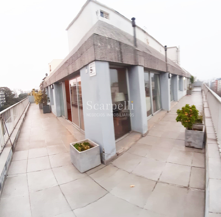 Apartamento ID.30931 - VENTA APARTAMENTO PENTHOUSE POCITOS 3 DORMITORIOS GRANDES TERRAZAS GARAGE DOBLE