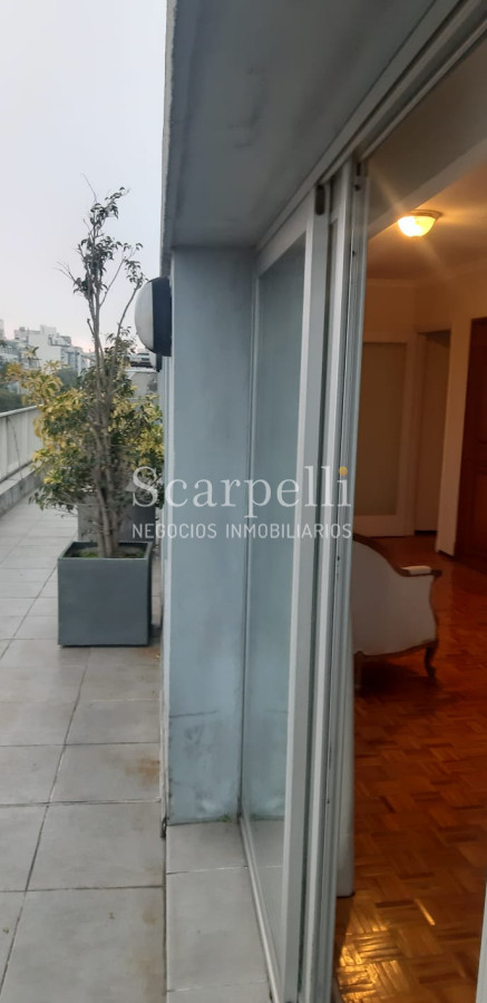 Apartamento ID.30931 - VENTA APARTAMENTO PENTHOUSE POCITOS 3 DORMITORIOS GRANDES TERRAZAS GARAGE DOBLE