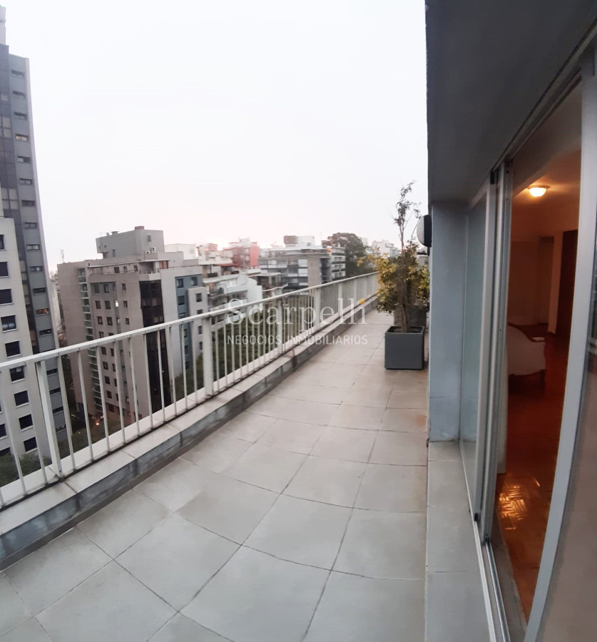 Apartamento ID.30931 - VENTA APARTAMENTO PENTHOUSE POCITOS 3 DORMITORIOS GRANDES TERRAZAS GARAGE DOBLE