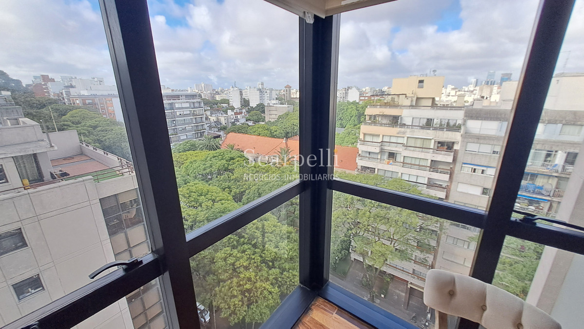 Apartamento ID.50373 - ALQUILER APARTAMENTO POCITOS 2 DORMITORIOS GARAGE PISO ALTO MUY BIEN EQUIPADO