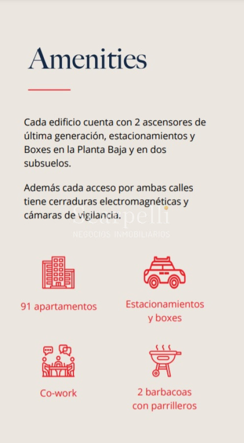 Apartamento ID.31144 - Estrene en el Centro de Montevideo con excelente calidad en proyecto de avanzada para ocupar en Junio 2022.-