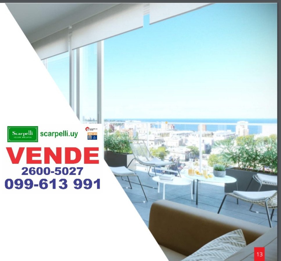 Apartamento ID.31144 - Estrene en el Centro de Montevideo con excelente calidad en proyecto de avanzada para ocupar en Junio 2022.-