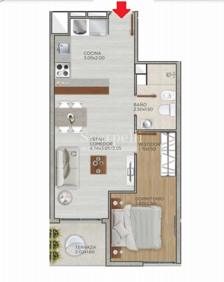Apartamento ID.31144 - Estrene en el Centro de Montevideo con excelente calidad en proyecto de avanzada para ocupar en Junio 2022.-