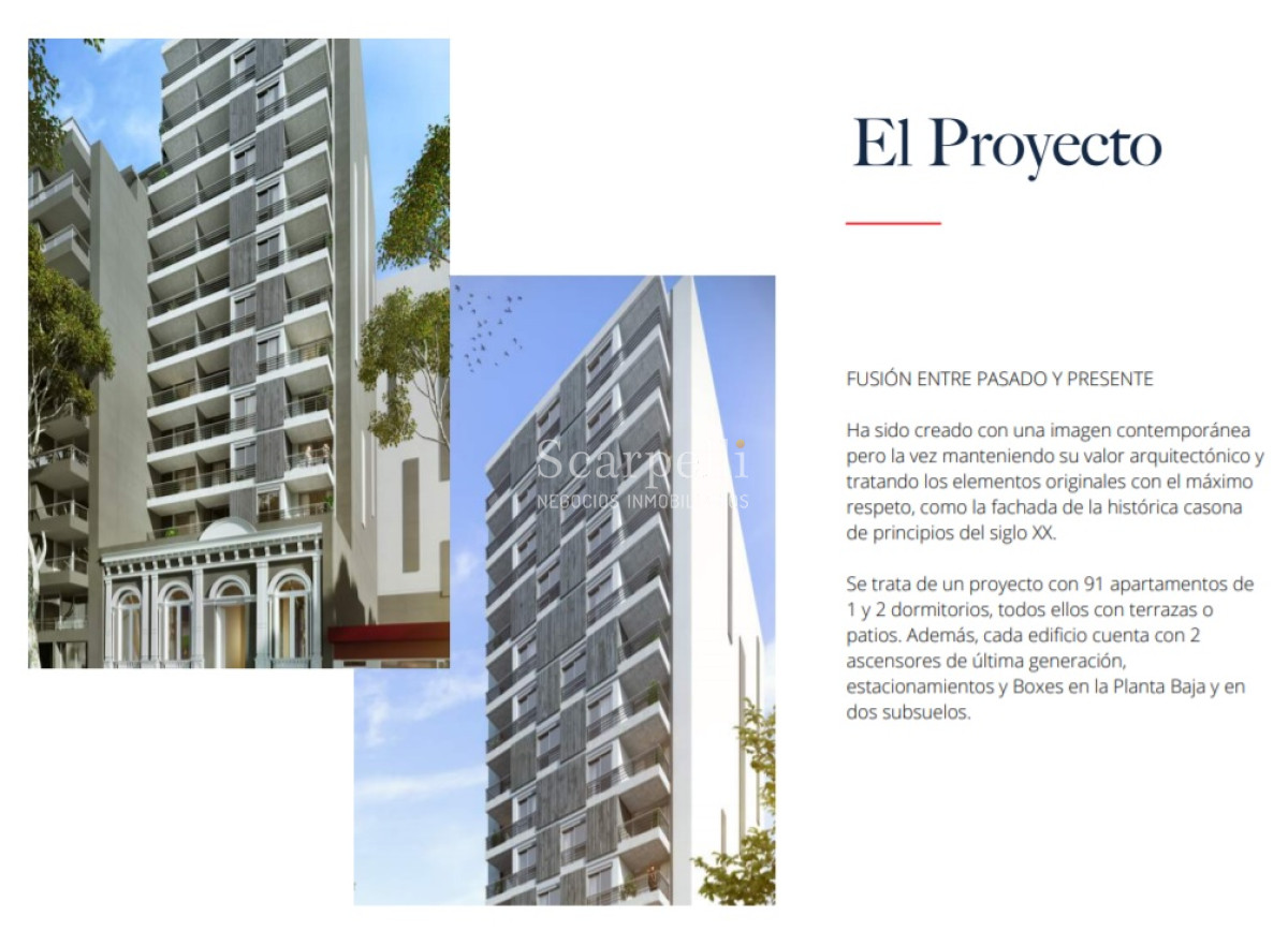 Apartamento ID.31144 - Estrene en el Centro de Montevideo con excelente calidad en proyecto de avanzada para ocupar en Junio 2022.-