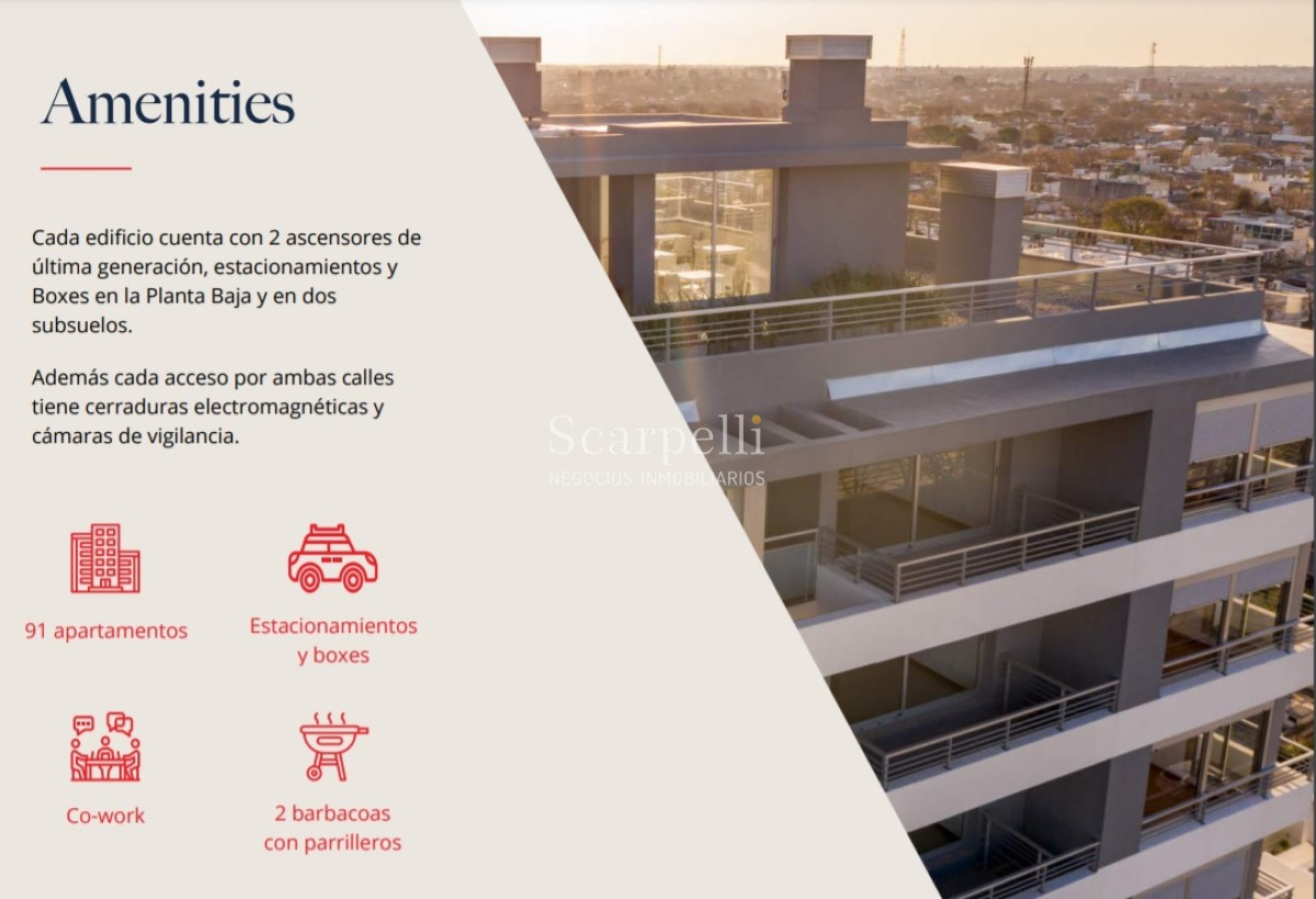 Apartamento ID.31144 - Estrene en el Centro de Montevideo con excelente calidad en proyecto de avanzada para ocupar en Junio 2022.-
