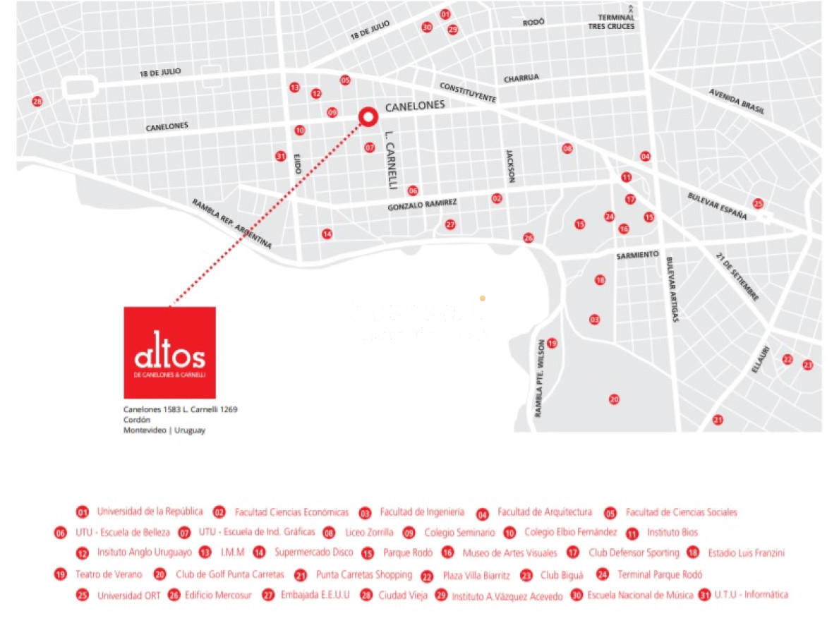 Apartamento ID.31144 - Estrene en el Centro de Montevideo con excelente calidad en proyecto de avanzada para ocupar en Junio 2022.-