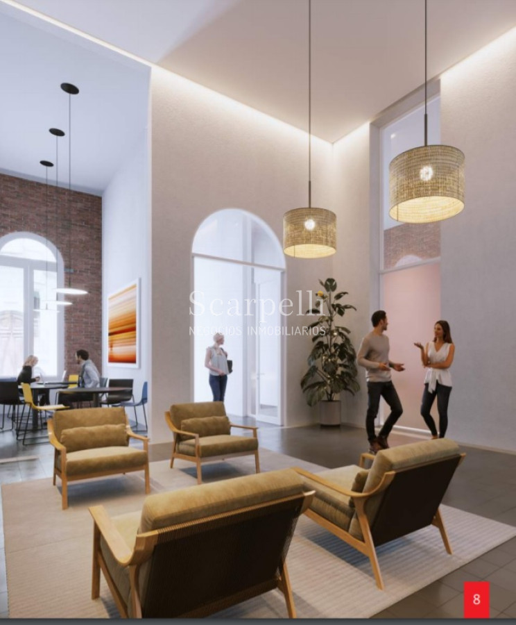 Apartamento ID.31144 - Estrene en el Centro de Montevideo con excelente calidad en proyecto de avanzada para ocupar en Junio 2022.-
