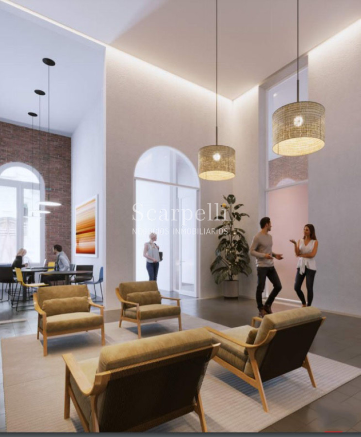 Apartamento ID.31144 - Estrene en el Centro de Montevideo con excelente calidad en proyecto de avanzada para ocupar en Junio 2022.-