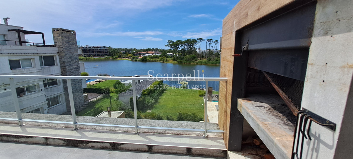 Apartamento ID.16932 - Carrasco Este: Nuevo con Vista al Lago Excelentes terminaciones y toda la seguridad