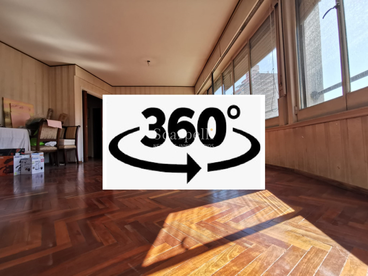 Apartamento ID.32606 - VENTA APARTAMENTO POCITOS 3 DORMITORIOS 2 BAÑOS SERVICIO GARAGE Fco. Soca prox. Av. Rivera.-
