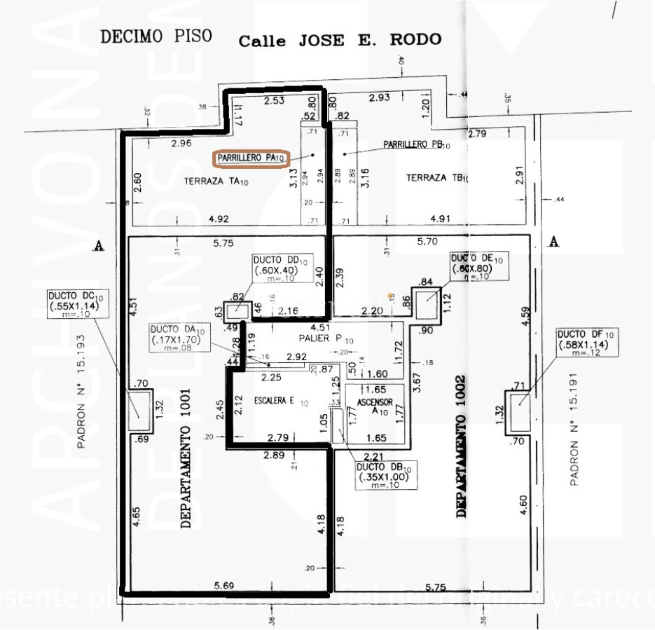 Apartamento ID.33499 - CORDON. PENTHOUSE como a Estrenar con Garage Próximo Instituto Iava y Facultad de Derecho